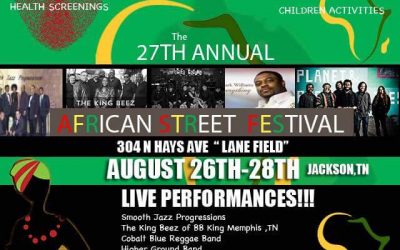 African Street Festival, Jackson TN